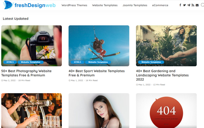 freshdesignweb