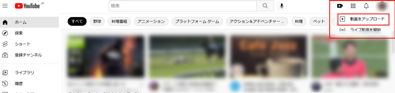 カメラマーク